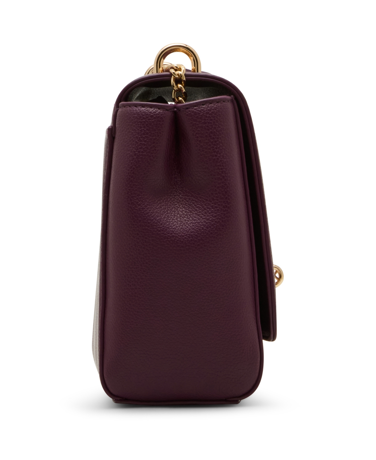 Anne Klein Flap Small Shoulder Bag In Purple