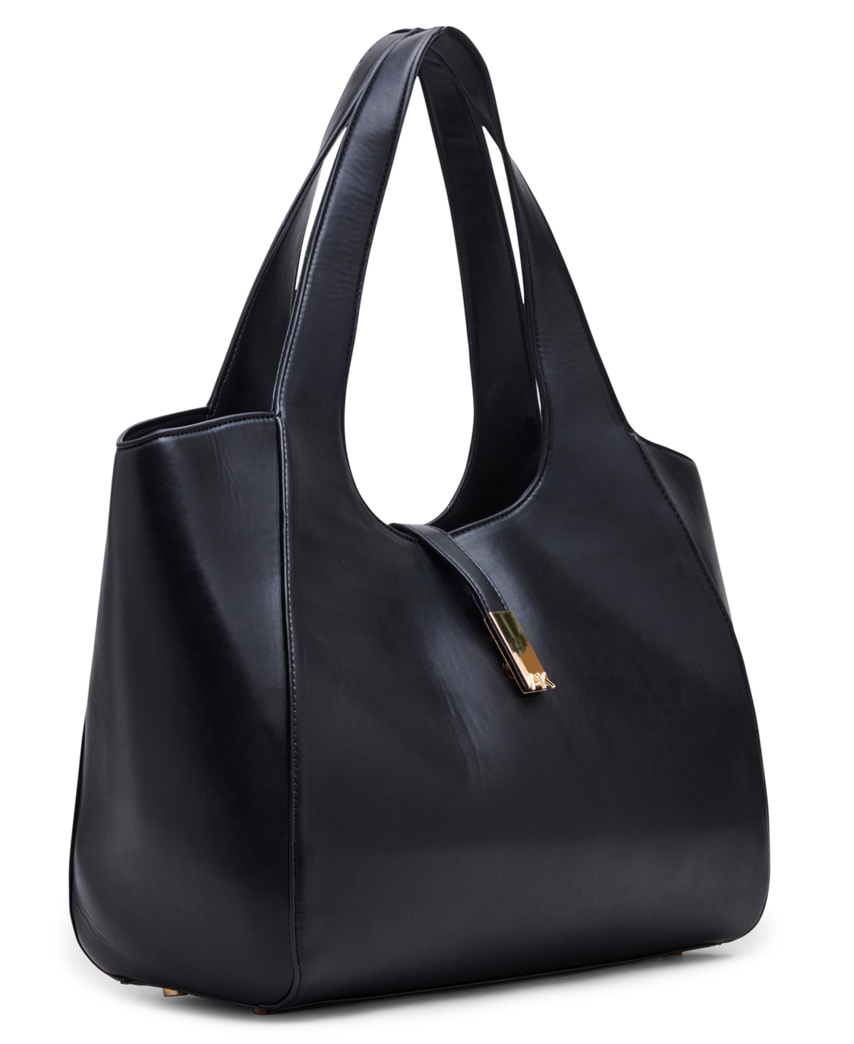 Anne Klein Large Tote Bag In Black