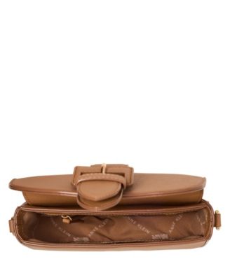 Covered Buckle Small Crossbody Bag