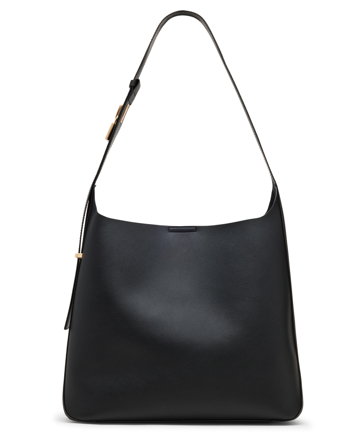 Anne Klein Medium Hobo Tote Bag In Black