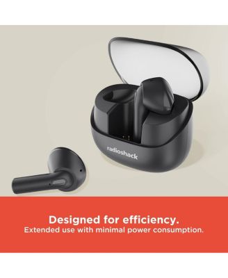 Live Sound Wireless Bluetooth Earbuds with Noise Cancellation, IPX5 Waterproof, Black 3304399