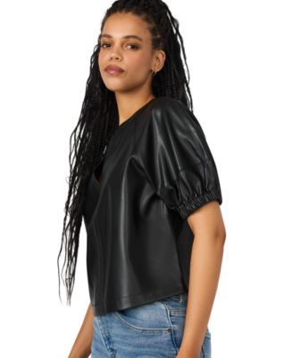Women's Roxanne Balloon Sleeve Top