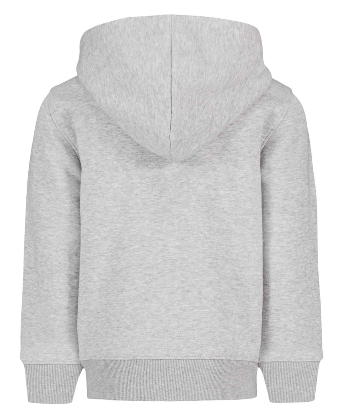 Tommy Hilfiger Boys 2t-7 Logo Hoodie In Gray
