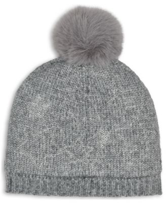 Women's Studded Star Detail Beanie