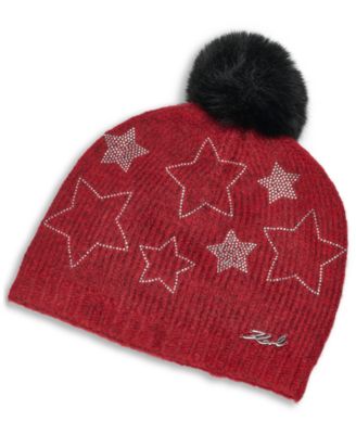 Women's 2-Piece L'Amour Muffler And Star Power Beanie Gift Set