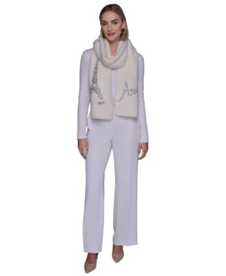 Women's Embellished Scarf