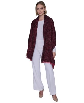 Women's Tweed Woven Scarf