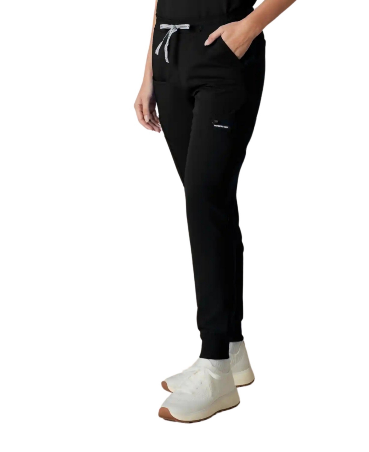 Members Only Valencia Jogger Scrub Pants for Women