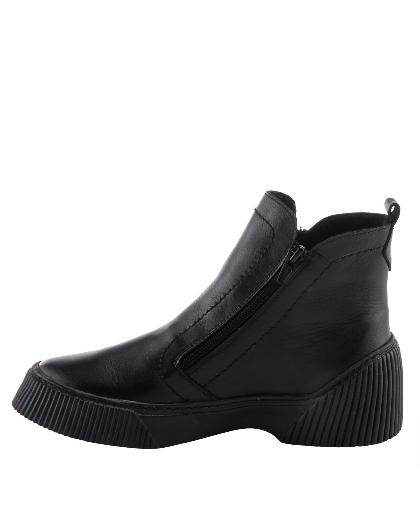 Женские ботинки Spring Step Kelko Booties with Side Zipper, цвет: Чёрный — фото 2