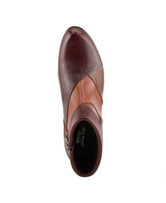 Mayvilla Women's Bootie with Leather Upper