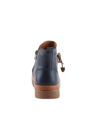 Vandis Women's Booties with Side Zipper