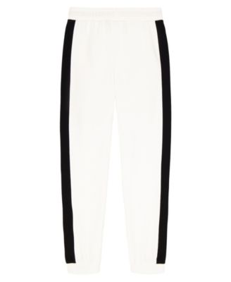 Boys' 8-20 Color Blocked Relaxed Fit Jogger Pants