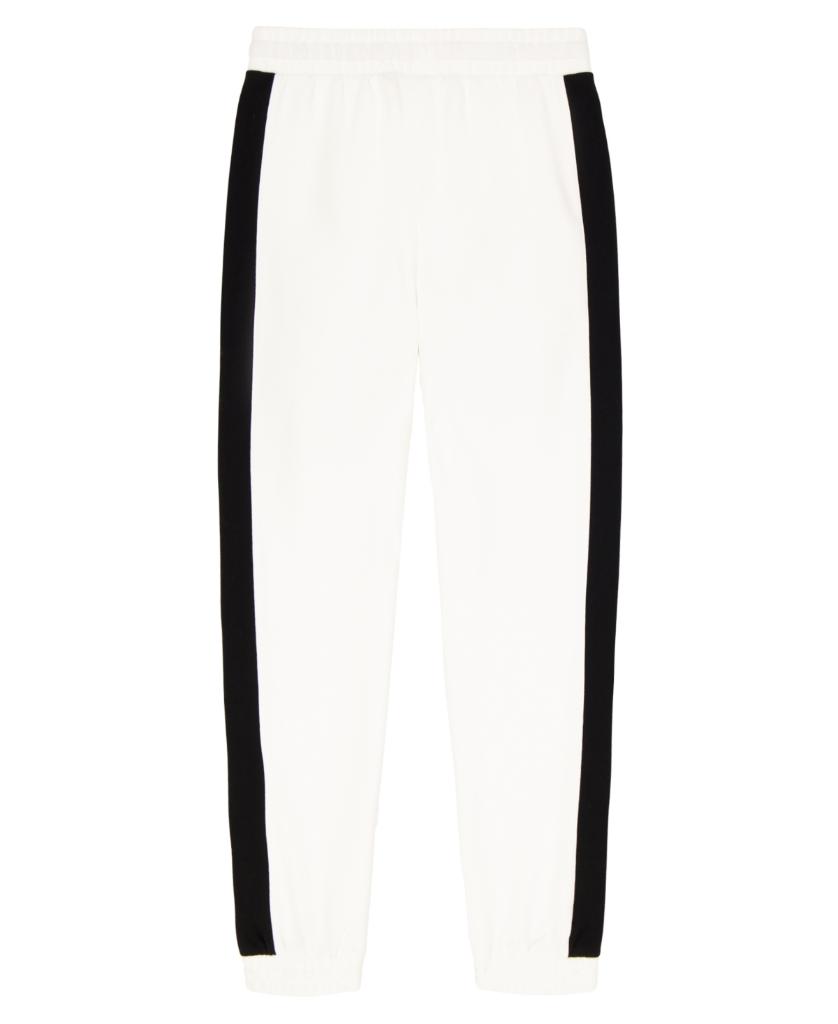 Calvin Klein Big Boys 8-20 Colorblocked Relaxed Fit Jogger Pants In White