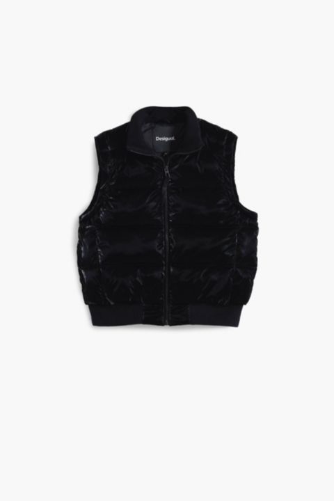 Женские куртки Desigual Shiny convertible padded jacket
