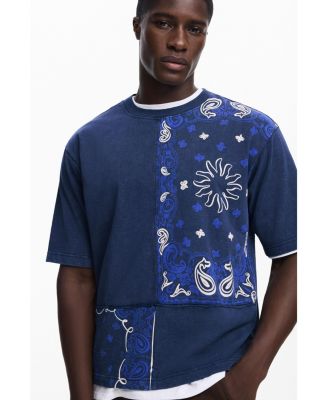 Men's T-shirt with sun patches