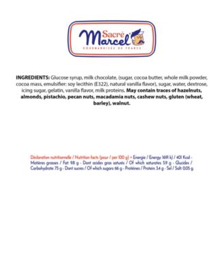 Colonne Morris Tin with Milk Chocolate Marshmallow Bears, 5.3 oz.