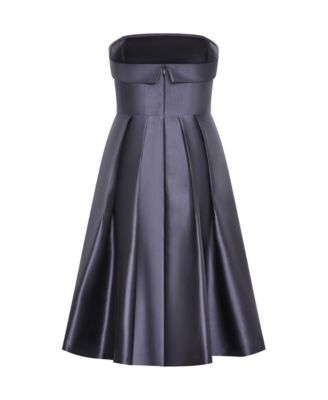 Plus Size Tiffany Strapless Midi Dress