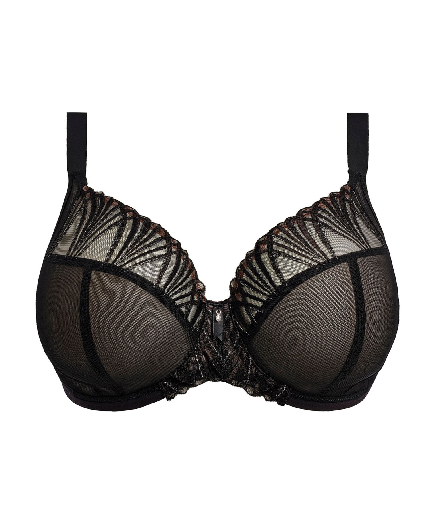 Plus Size Reja Underwire Plunge Bra