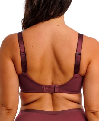 Plus Size Demure Underwire Moulded Non Padded Bra