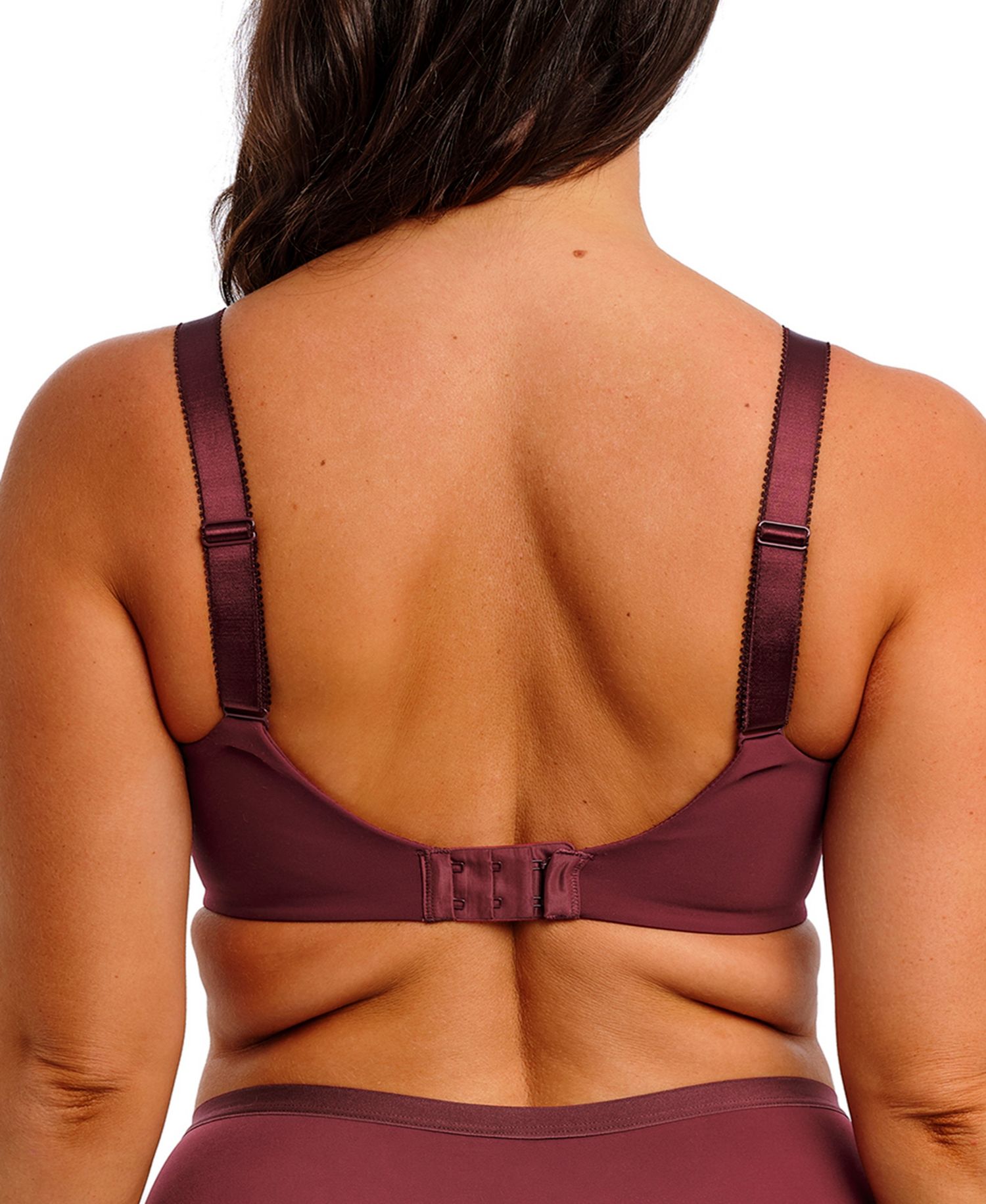 Plus Size Demure Underwire Moulded Non Padded Bra