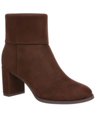 Style & Co - Women's Chappell Block Heel Booties