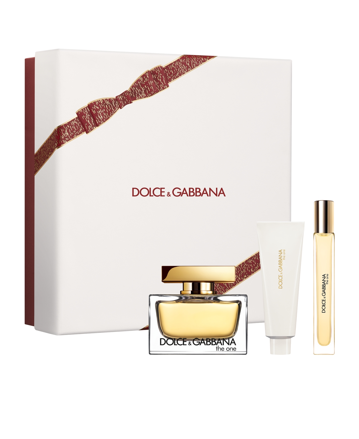 Dolce & Gabbana 3 Pc. The One Eau De Parfum Trio Gift Set In Transparent