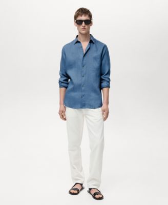 Men's Linen Shirt