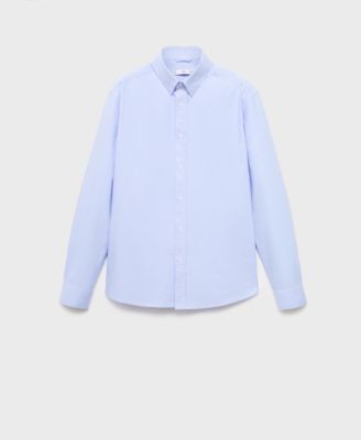 Men's Cotton Oxford Shirt