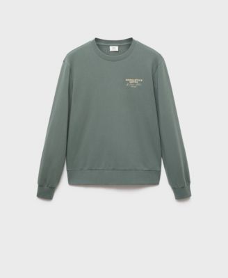 Men's Printed Cotton Sweatshirt