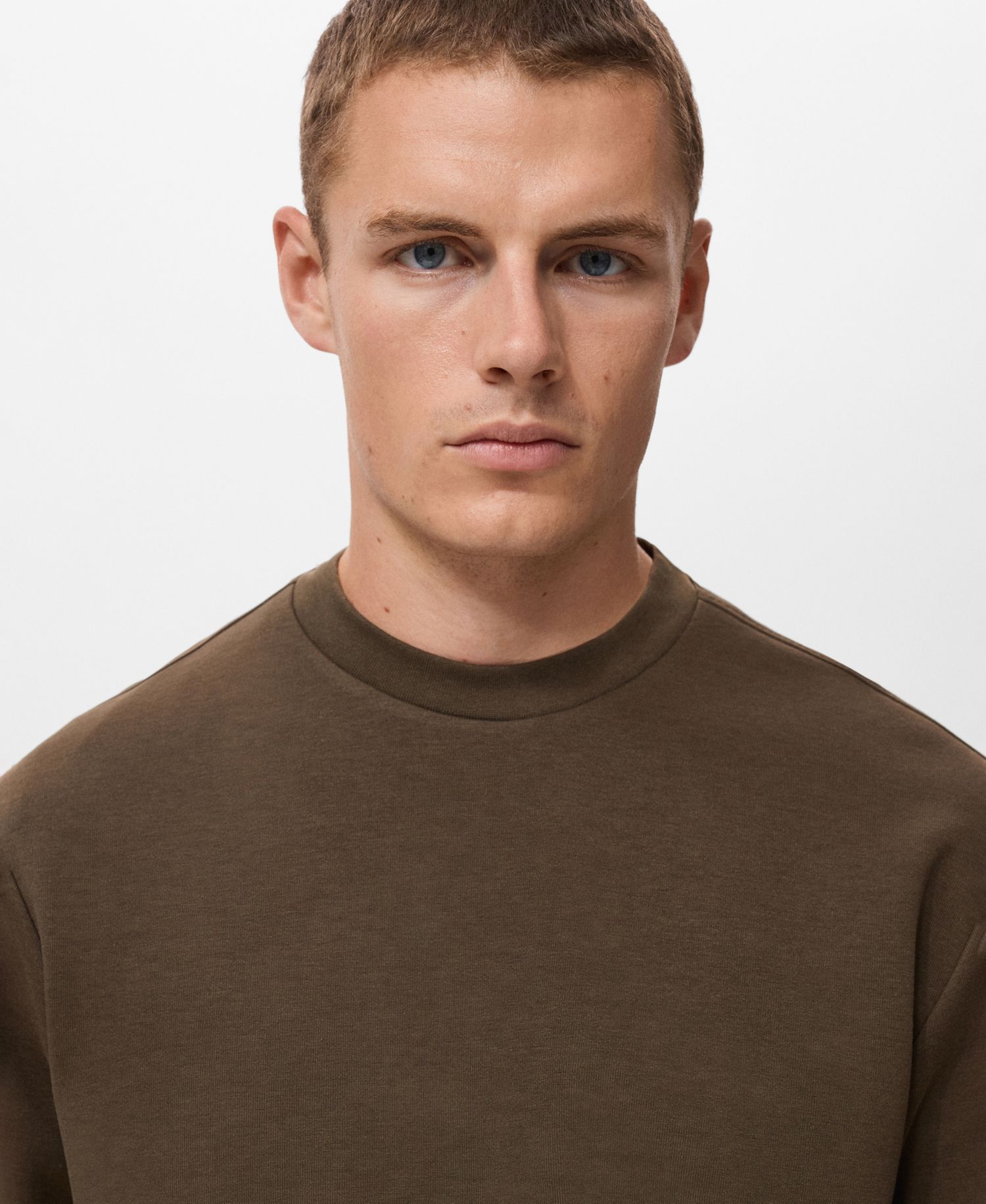 Men's Regular-Fit Cotton Sweatshirt