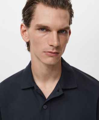 Men's Relaxed-Fit Cotton Polo Shirt