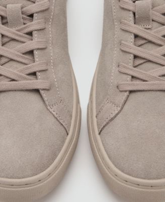 Men's Suede Trainer Shoes