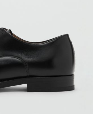 Men's Oxford Style Leather Shoes