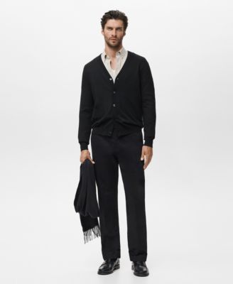 Men's Merino Wool Cardigan