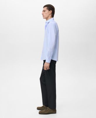 Men's Regular-Fit Cotton Shirt