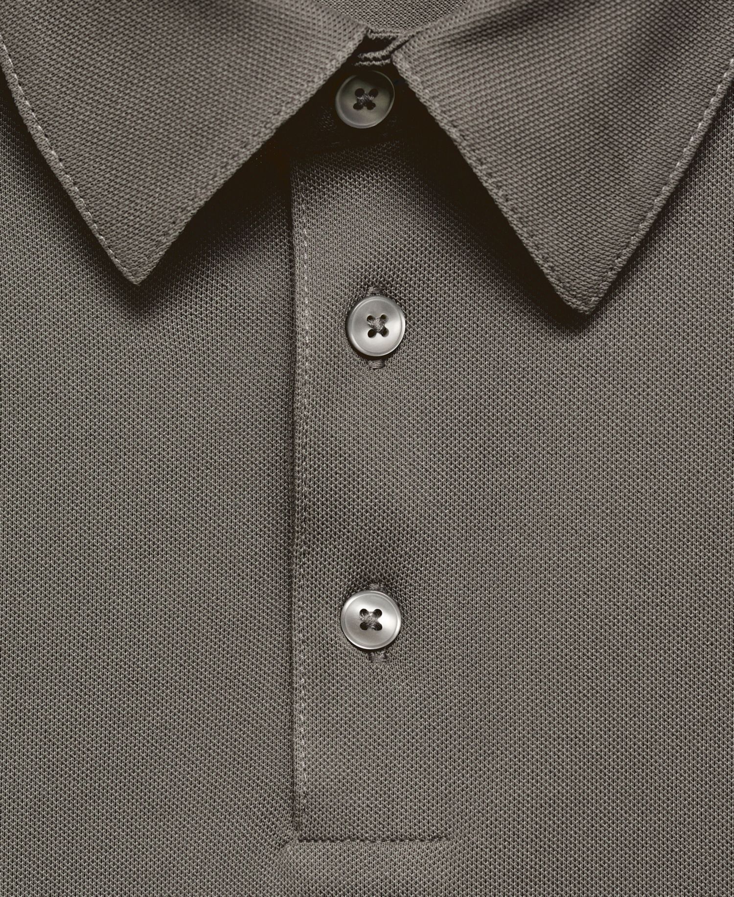 Men's Cotton Pique Polo Shirt