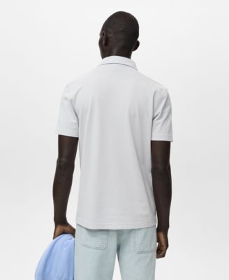 Men's Cotton Pique Polo Shirt