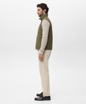 Men's Reversible Water-Repellent Gilet