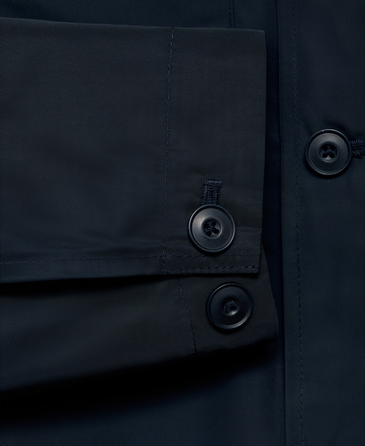 Mango Water Repellent Jacket In Blue