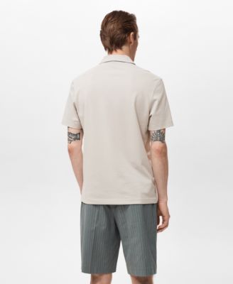 Men's Cotton Pique Polo Shirt