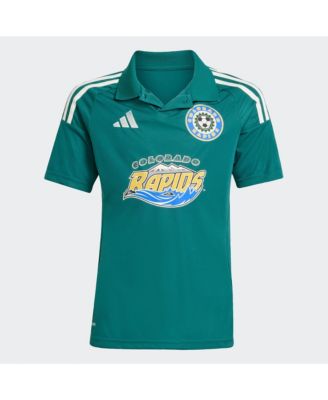 Big Boys and Girls Green Colorado Rapids 2025 Third Replica Jersey