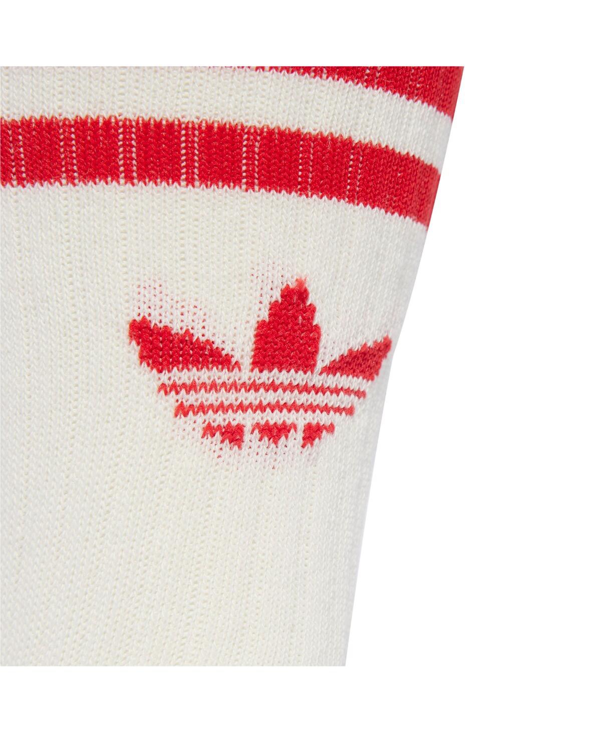 Adidas Originals Men's And Women's Red Arsenal Third Two-pack Crew Socks Set In Multi