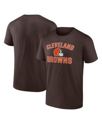 Fanatics - Men's Brown Cleveland Browns Victory Arch T-Shirt