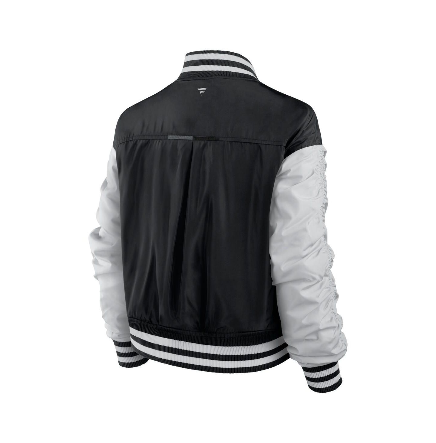 Женская куртка Fanatics Black New York Yankees Elements Wave Full-Snap — фото 3