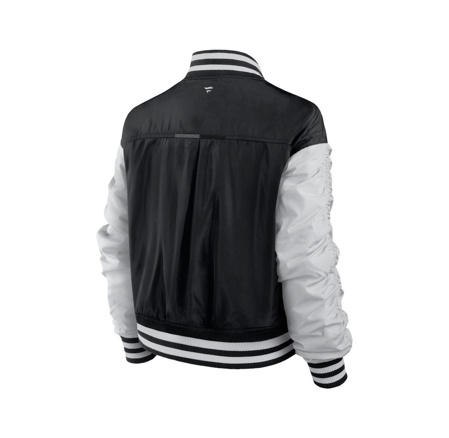 Women's Black New York Yankees Elements Wave Full-Snap Jacket