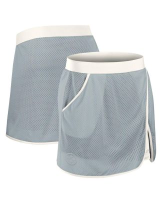 Fanatics - Women's Gray Pittsburgh Steelers Studio Wellness Skort