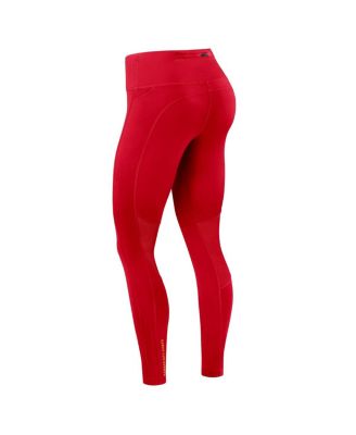 Women's Red Kansas City Chiefs Primetime Epic Fast Dri-FIT Leggings