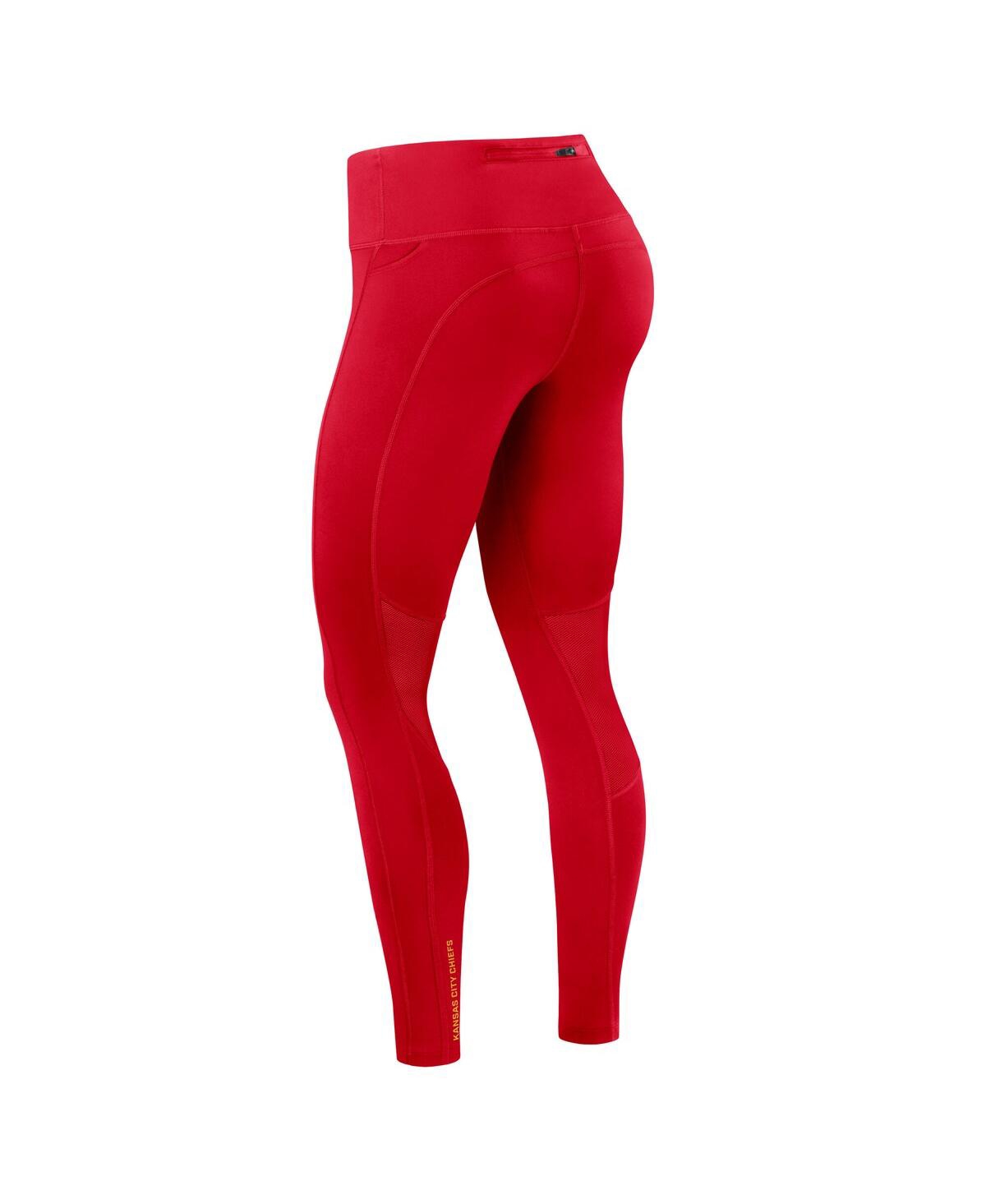 Nike Red Kansas City Chiefs Primetime Epic Fast Dri-fit Leggings In Red