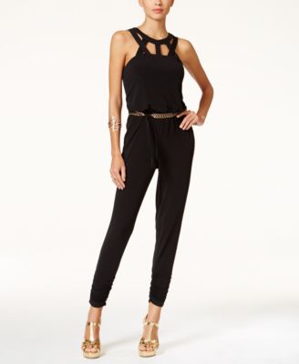 macy's thalia jumpsuit