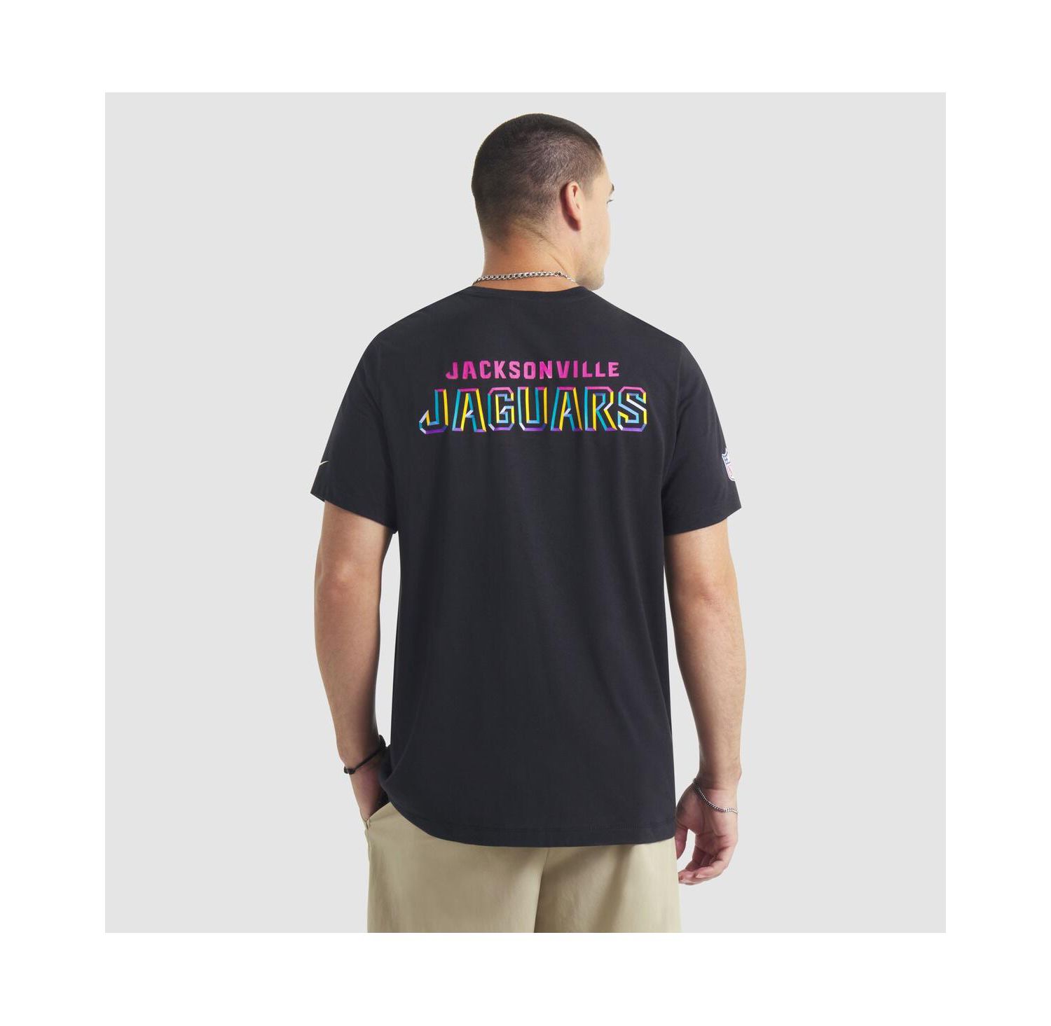Men's Black Jacksonville Jaguars 2025 NFL Crucial Catch Tri-Blend Dri-FIT T-Shirt